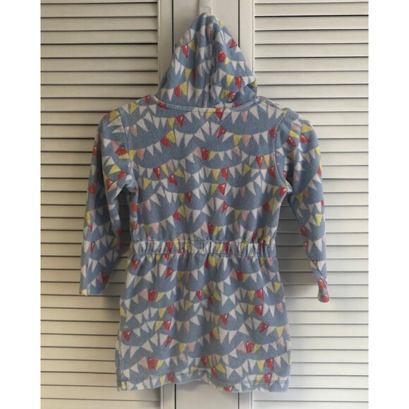 Mini Boden Size 5/6 Hooded Toweling - Picture 4 of 5